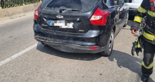 Accident între trei utoturisme la Curtea de Argeș (2)