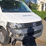 Autoturism răsturnat pe strada Livezilor (3)