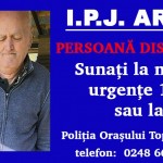 Bărbat dispărut de la domiciliu (1)