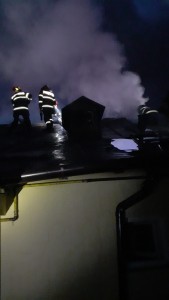  Incendiu izbucnit la un operator economic pe strada Carpenului