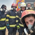Pompierii români au început intervențiile în insula Rodos (5)