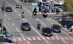 circulația pe drumurile publice a motocicliștilor