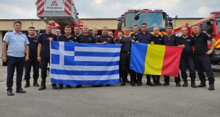 10 pompieri argeșeni și-au încheiat misiunea din Grecia (3)