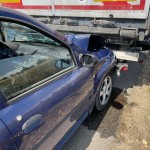 Accident rutier pe A1 spre Topoloveni - Cireșu (2)