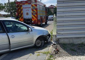 Accident rutier pe Calea Drăgășani