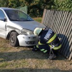 Accident între două autoturisme în localitatea Băiculești (1)