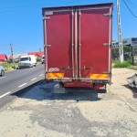 Accident între două vehicule în localitatea Albota (1)