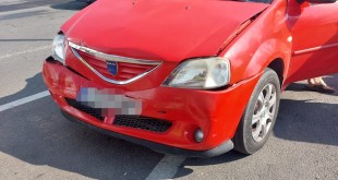Accident între trei autoturisme în zona Podul Viilor