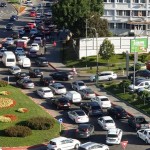 Coliziune între un autoturism și un motociclist pe Calea Craiovei (3)
