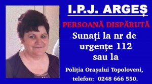 Femeie plecată voluntar de la domiciliu (2)