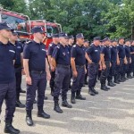 Pompierii români dislocaţi în Franţa, pregătiţi să intervină (1)