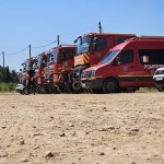 Pompierii români dislocaţi în Franţa, pregătiţi să intervină (3)