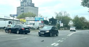 Accident cu două victime pe strada Depozitelor