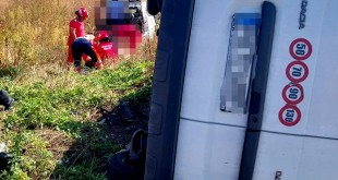 Accident cu două victime în orașul Topoloveni