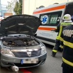 Accident cu trei autoturisme pe bulevardul I.C. Brătianu din Pitești (3)