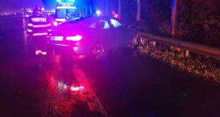 Accident rutier pe A1, sensul Pitești- București km 113