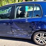 Accident rutier pe strada Crinului din Pitești (2)