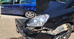 Accident rutier pe strada Crinului din Pitești
