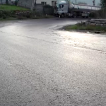 Accident între o autocisternă și un autoturism în comuna Rucăr (1)
