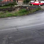 Accident între o autocisternă și un autoturism în comuna Rucăr (2)