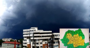 Avertizare meteorologică de cod galben