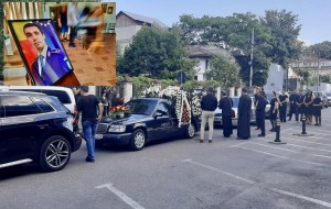   Comisarul Mădălin Zamfir, înmormântat cu onoruri militare