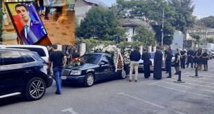   Comisarul Mădălin Zamfir, înmormântat cu onoruri militare