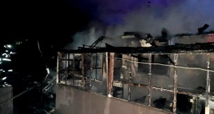 Incendiu izbucnit la o locunță în comuna Stolnici
