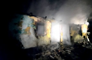 Incendiu la o anexă din comuna Ungheni