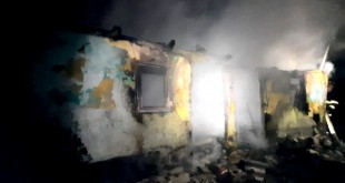 Incendiu la o anexă din comuna Ungheni