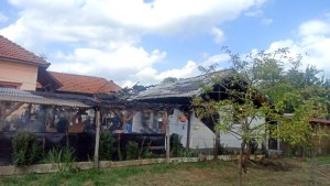 Incendiu la o locuință din comuna Aninoasa