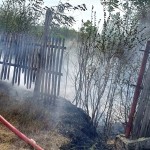  Incendiu la un utilaj în comuna Suseni, satul Budești (1)
