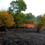  Incendiu la un utilaj în comuna Suseni, satul Budești (4)