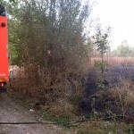  Incendiu la un utilaj în comuna Suseni, satul Budești (6)