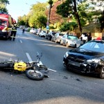 Motociclist rănit în accident (1)