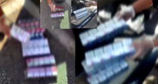 Polițiștii au confiscat peste 15.000 de țigarete netimbrate (1)