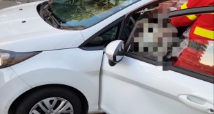 Accident cu două autoturisme implicate în cartierul Prundu