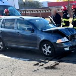 Accident cu două autoturisme pe bulevardul Nicolae Bălcescu (2)