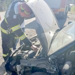 Accident cu două victime în localitatea Ciofrangeni-DN7C (1)