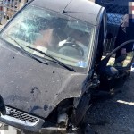 Accident cu două victime în localitatea Ciofrangeni-DN7C (2)