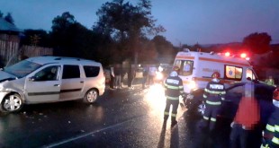 Accident cu trei victime - Valea Mare Pravăț
