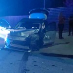 Accident cu trei victime în comuna Merișani (1)