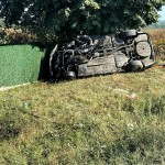 Accident mortal la Merișani (1)