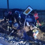Accident mortal în zona localității Cireșu (2)