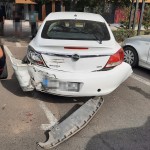 Accident rutier între două autoturisme pe Bulevardul I. C (2)