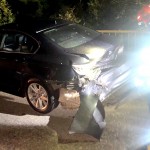 Accident între două mașini la Țițești (2)