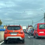 Accident între o autoutilitară și un autoturism în localitatea Argeșelu (5)