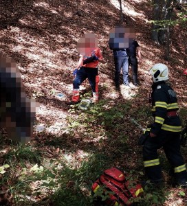 Bărbat găsit decedat într-o pădure - Mihăești
