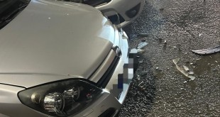 Două autoturisme implicate intr-un accident în municipiul Câmpulung