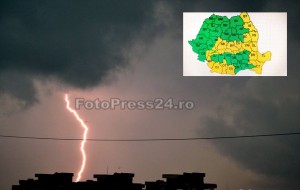 ISU Argeș Informare meteorologică
